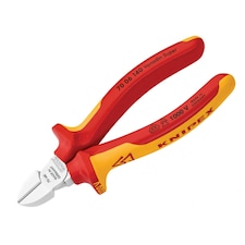 Knipex Vde Diagonal Cutters - Multi Colour - 140mm
