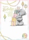 image 3 of Bear Stacking Presents Birthday Card