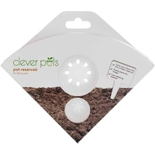 Clever Pots Plant Pot Reservoir Reduces Water Waste 50Cm