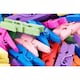 image 2 of Pack of 50 Assorted Colour Mini Clothes Pegs by Icon Craft
