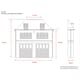 image 4 of Graham Farish Scenecraft Low Relief Fire Station (Pre-Built)
