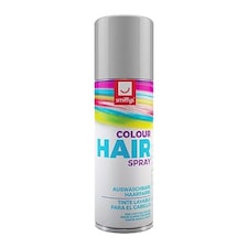 Silver Temporary Hair Spray 125ml