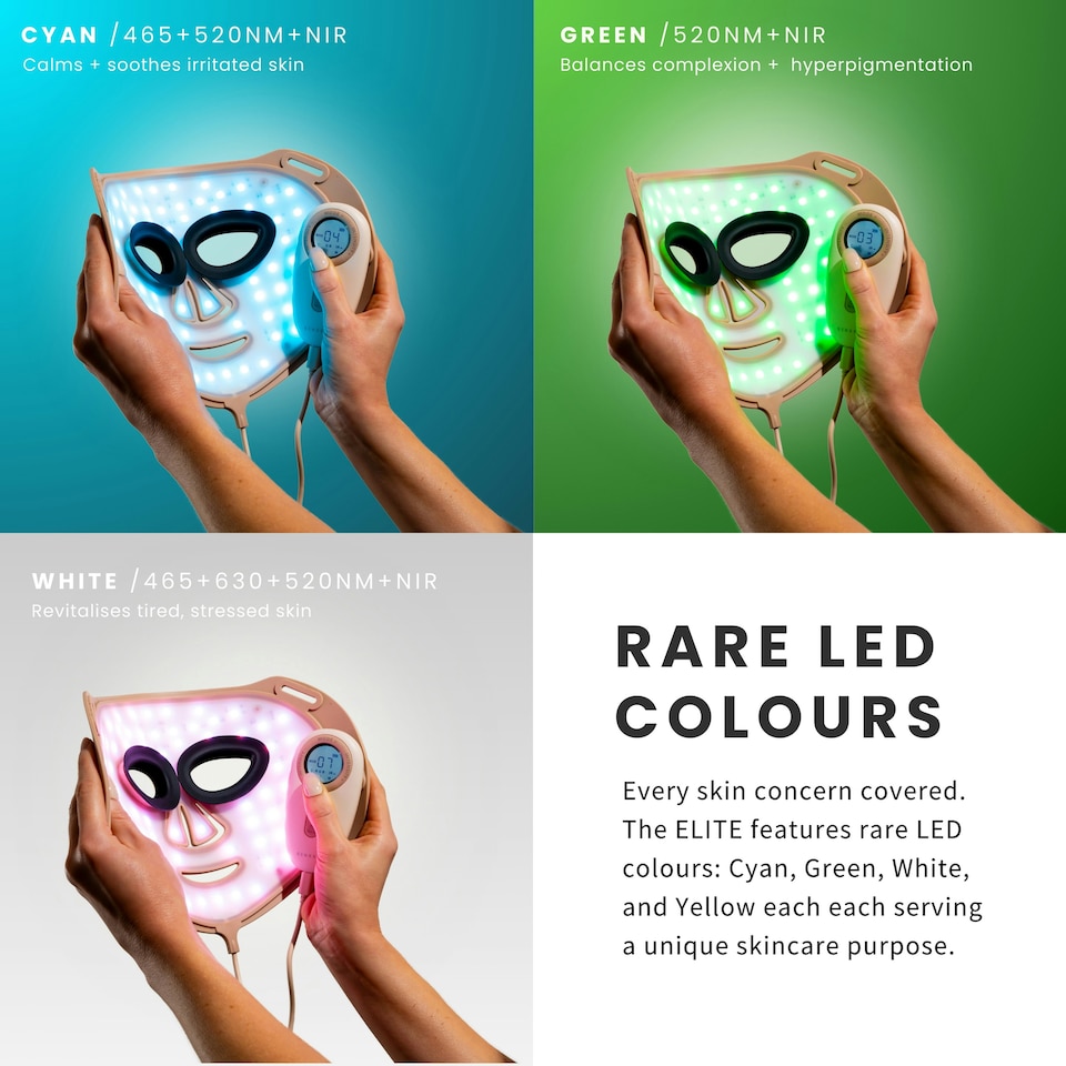 image 1 of Sensse Elite 8 Light LED Face Mask