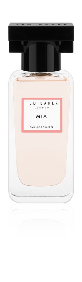 image 1 of DECON -  Ted Baker Floret Mia EDT, citrus, sweet raspberry and rose top notes with patchouli and amber base notes, glass bottle, Mia fragrance, 30ml | Black | Multi