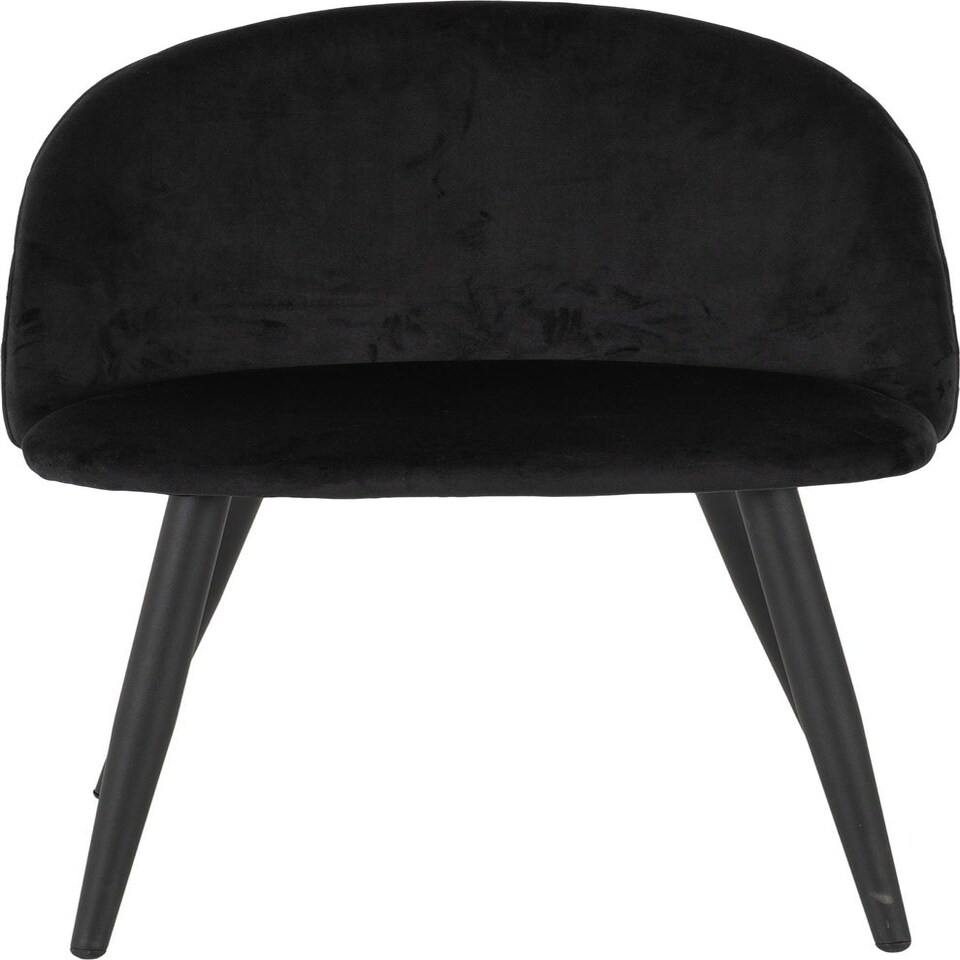 image 1 of Set of 4 Marlow Velvet Dining Chairs Grey