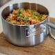 image 3 of Samuel Groves Classic Stainless Steel Triply 16cm Saucepan with Lid