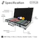 image 8 of Poker Set - 300 Piece Complete With Casino Style Case