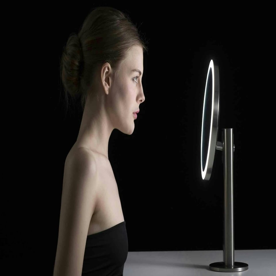 image 1 of iMira Ultra Clear 5x Sensor Mirror | Grey | Dark Grey