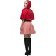 image 3 of Red Riding Hood Womens/Ladies Costume - Red - M M