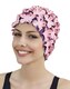 image 1 of Fashy Flower Rubber Swim Cap