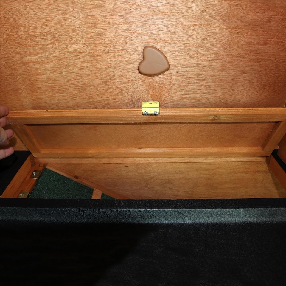image 1 of Actiaspet - Wooden Two-Tier Rabbit or Guinea Pig Hutch - 4ft
