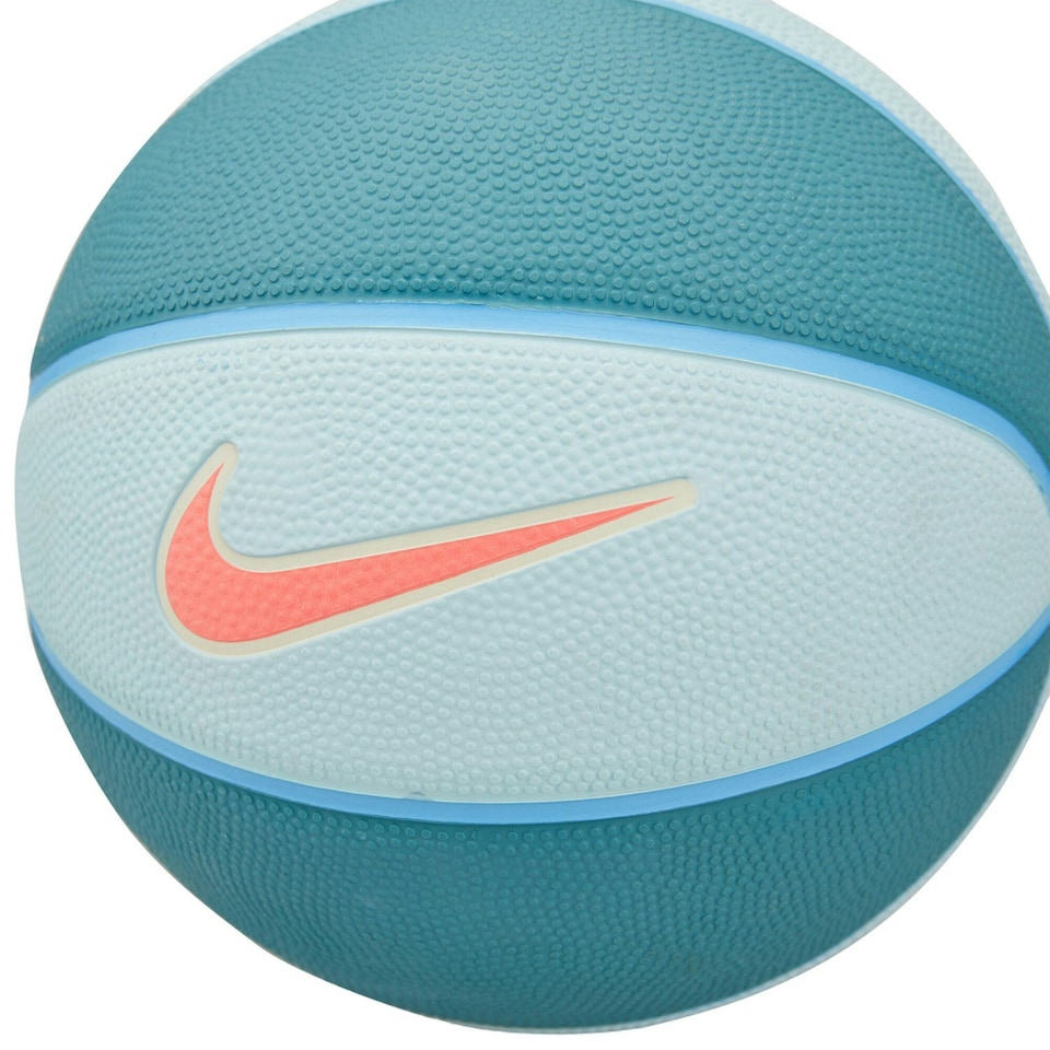 image 1 of Nike Skills Swoosh Basketball - Ocean Bliss/Orange - 3