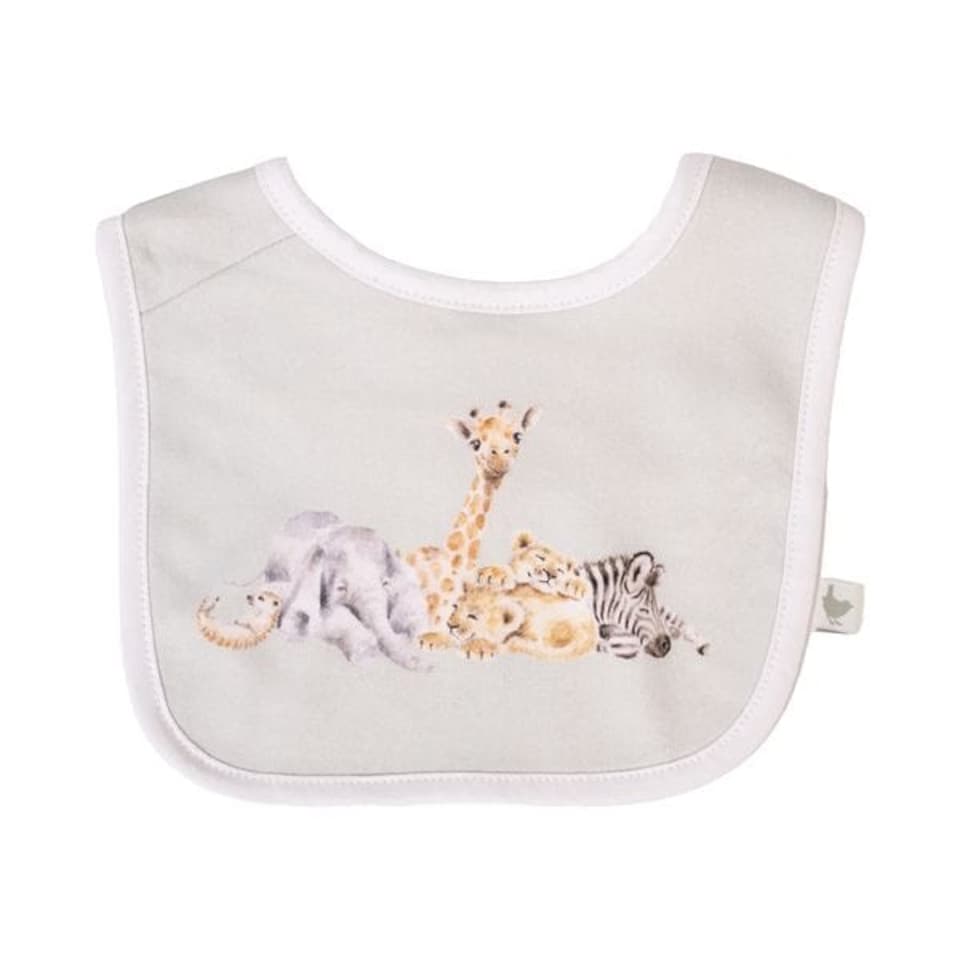 image 1 of Wrendale Designs Little Wren Baby Bibs Gift Set
