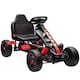 image 1 of AIYAPLAY Pedal Go Kart with Freewheel System, for Ages 3-6 Years, Red