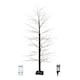 image 1 of 210cm Black Micro Dot Tree w/1600 WW LEDs Remote Control, 8 Functions & Timer