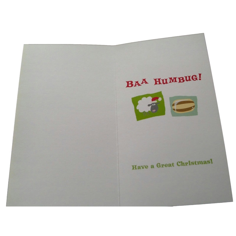 image 1 of Dad It's Christmas Greeting Card By Second Nature