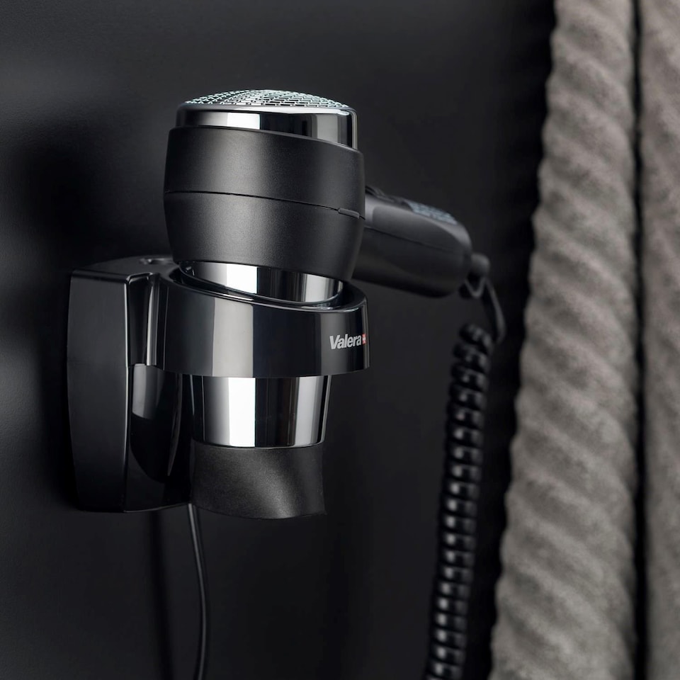 image 1 of Cosmic Hair Dryer Black - Chrome Architect Collection