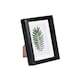 image 1 of Nicola Spring 5 x 7" Photo Frame - Black/White Mount - 3D Photo Frame Picture Frame Box Portrait Display Case (20 x 15cm)