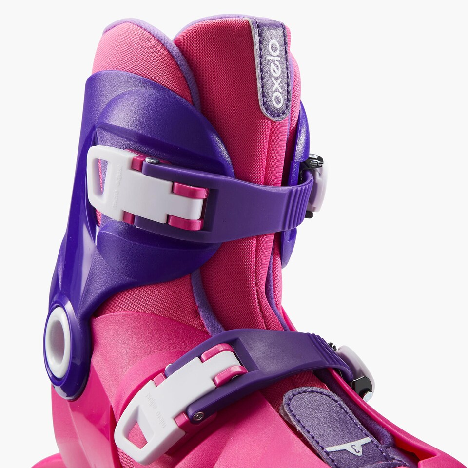 image 1 of Decathlon Kids' Inline Skates Pink - Play 3