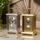image 5 of Wm.Widdop Carriage Clock - Silver Silver
