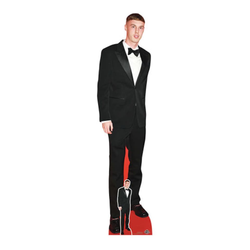image 1 of Cole Palmer Lifesize Cardboard Cutout 186cm