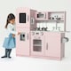 image 3 of Kidoz Signature Wooden Play Kitchen - Role Play Kitchen - Pink