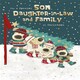 image 2 of Boofles Carrying Tree Son & Daughter In Law & Family Christmas Card
