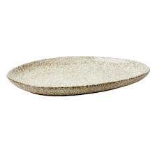 Vinga Nuvem Serving Plate - Beige - One Size Brown