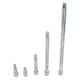 image 4 of 1/2" drive extension bar set 50mm - 375mm 5PC by BERGEN AT104