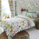 image 1 of Portfolio Home Jungle Fun Animals Reversible Soft Easy Care Bed Linen Duvet Cover Quilt Bedding Set With Pillow Case Multi | Toddler