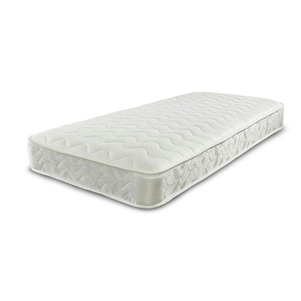 image 1 of Close Wave Hybrid Mattress - 20cm Deep, Deep Quilted Soft Sleep Surface | White | Single