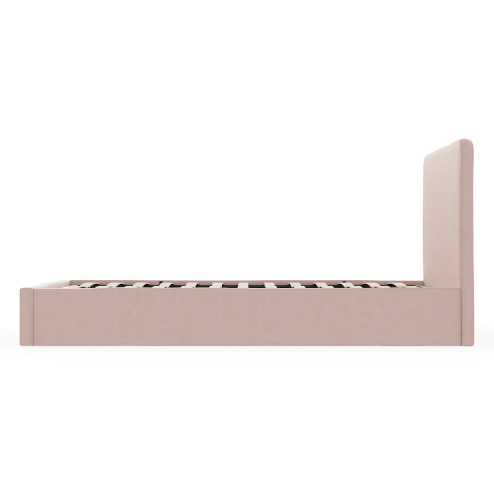 image 1 of Chiswick Ottoman Bed Single Soft Pink | Pink | Soft Pink