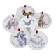 image 3 of Wrendale Designs '12 Days of Christmas' Ceramic Christmas Decorations