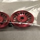 image 2 of Staffs Aluminium BBS Style Wheels in Red 16.9x10mm STAFFS43