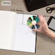 image 6 of ARPAN Designer Photo Album 6"x4" (10x15cm) for 300 Photos – Large Slip In Case Photo Album with Front Window Cover