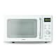 image 6 of 20L 800W Digital Microwave Mirror Door White and Chrome