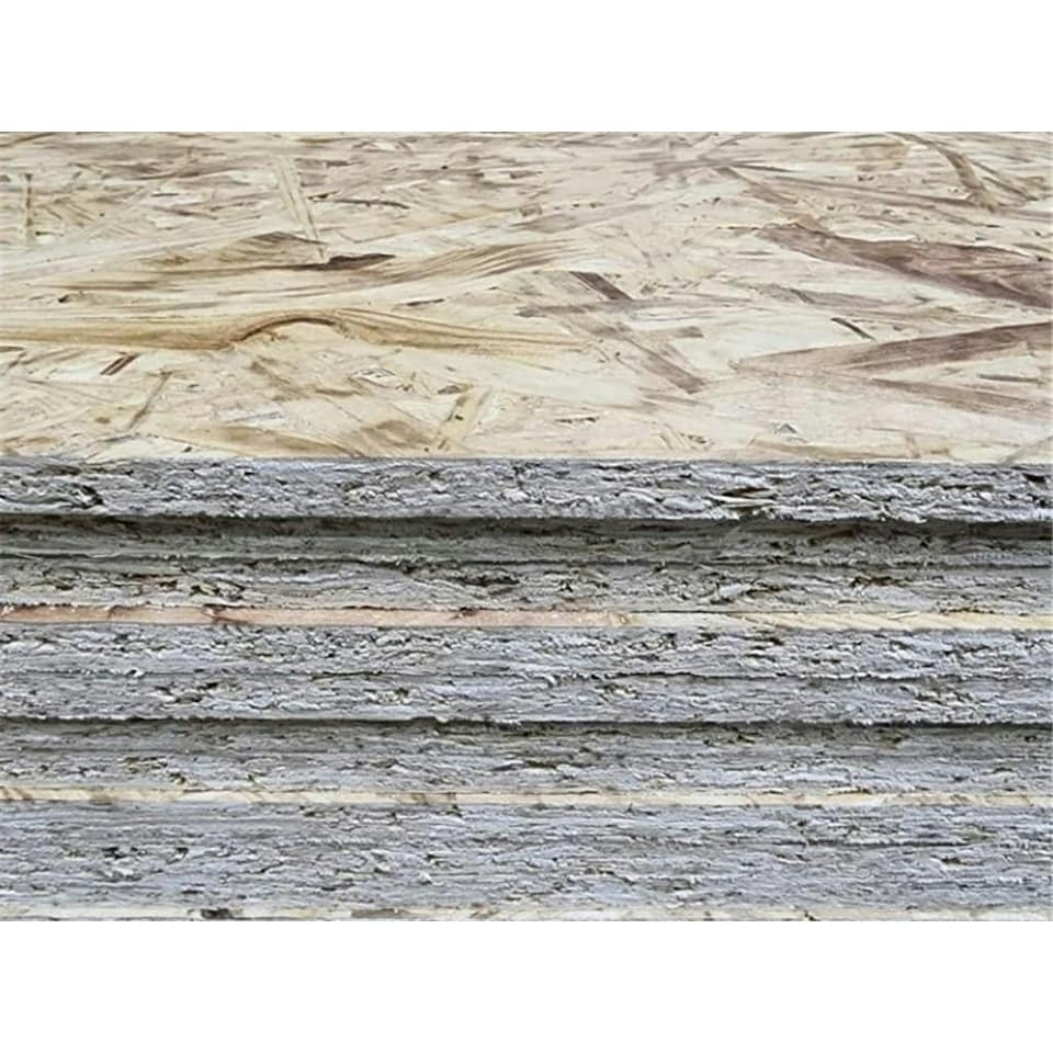 image 1 of PACK OF 15 (Total 15 Units) - 2400mm x 1200mm x 9mm OSB 3 Sterling Board Sheet