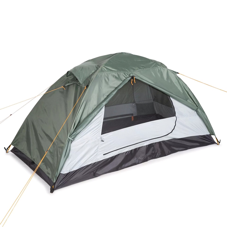 image 1 of Trespass Battuta Backpacking Tent | Green | Olive | One Size | 1
