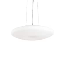Glory 5 Light Large Ceiling Pendant White, E27