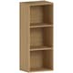 image 1 of Vida Designs Oxford 3 Tier Cube Bookcase Display Storage, Oak