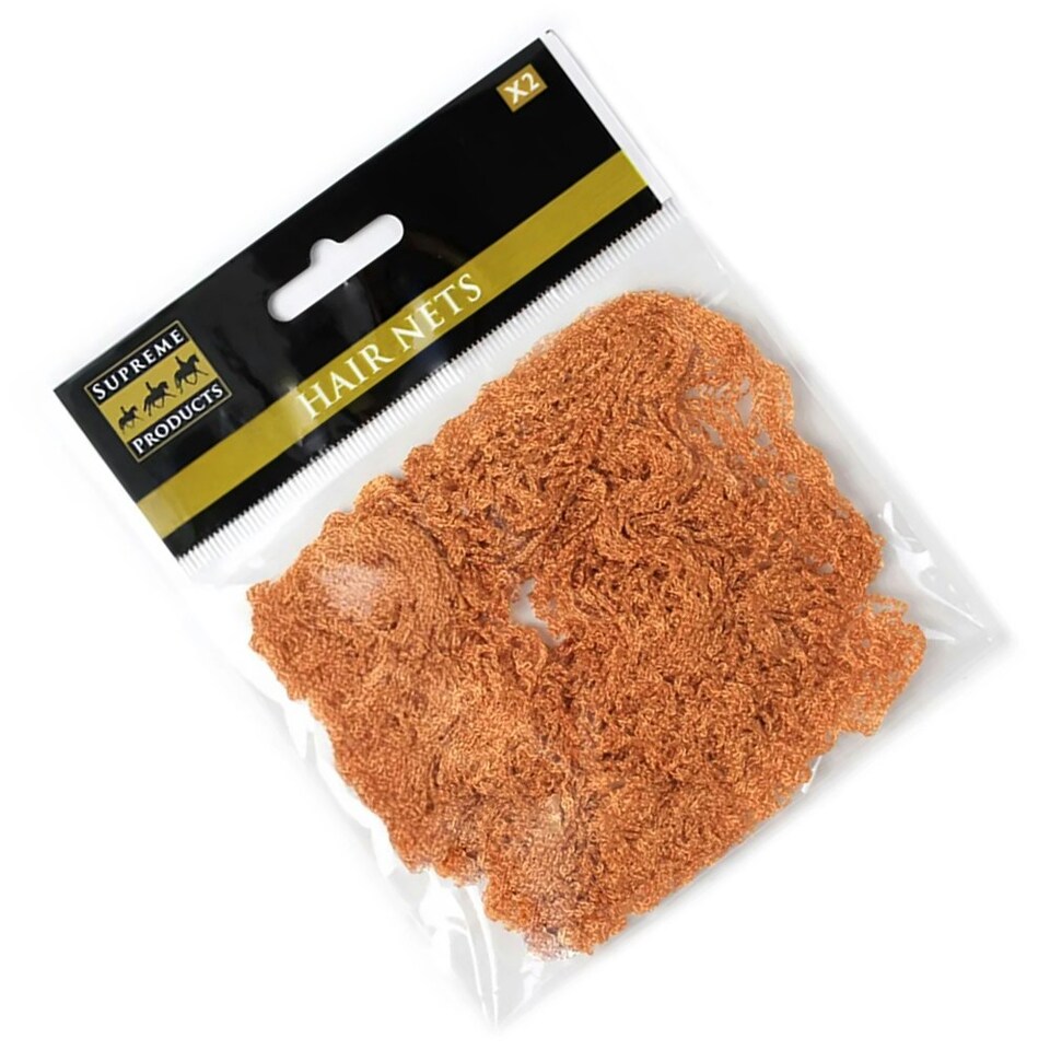 image 1 of Supreme Products Hair Net (Pack of 2) - Light Brown - One Size