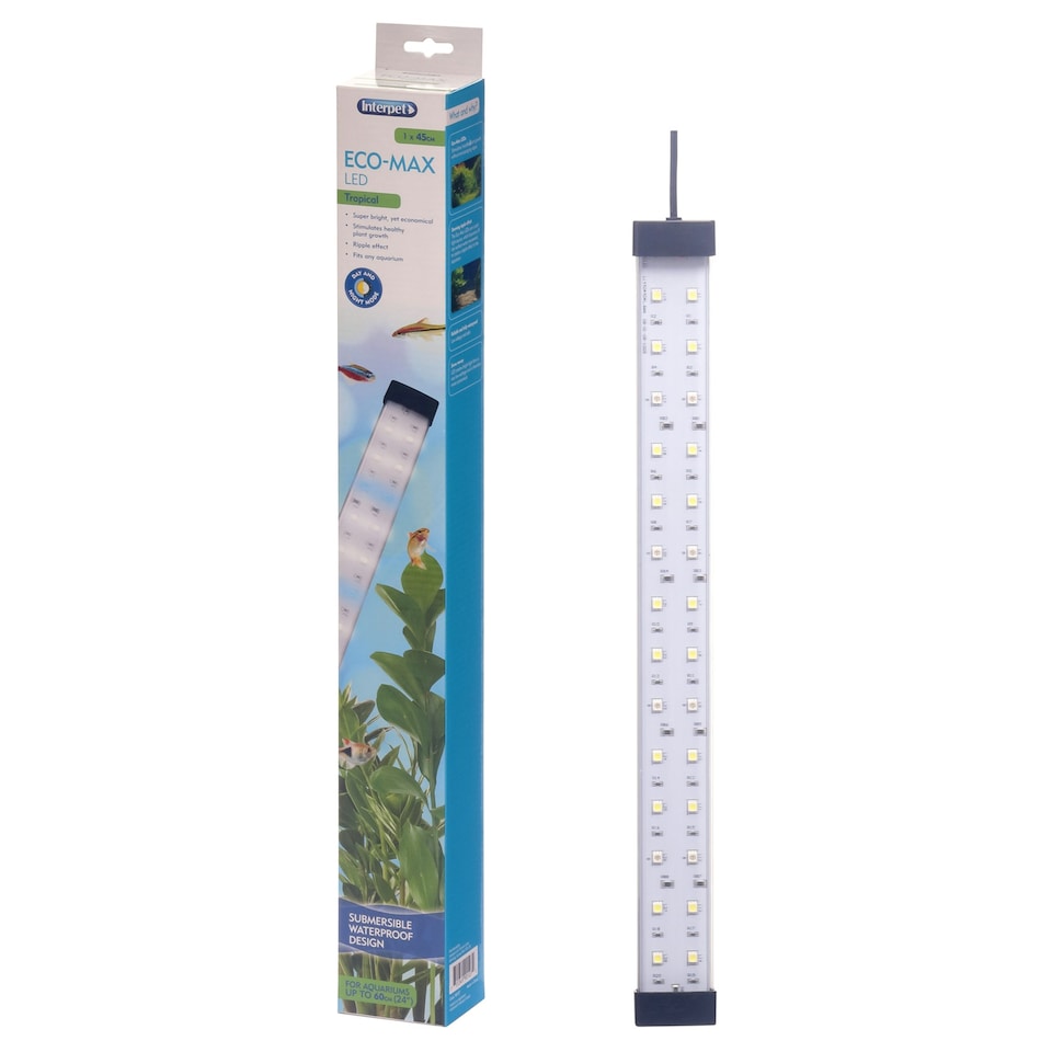 Interpet Eco-Max 45cm LED Light for Tropical Aquariums