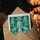 image 3 of Ernst Haeckel Art Card Cubomedusae Jellyfish Species