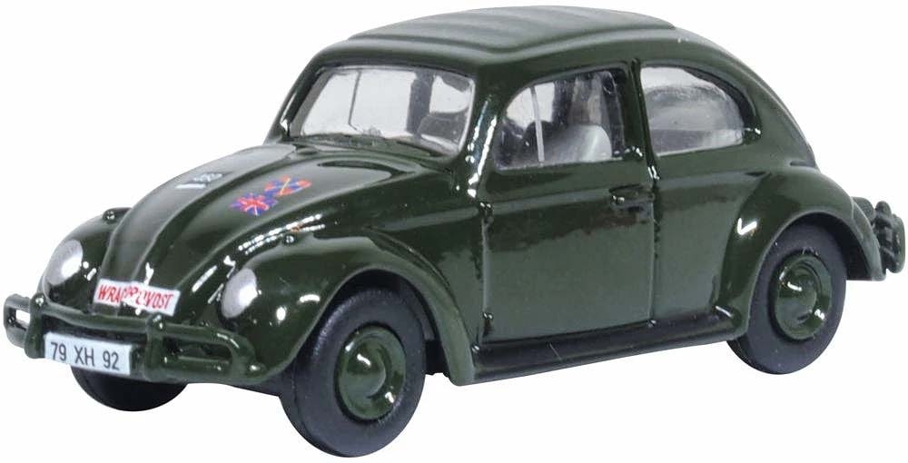 Oxford Diecast VW Beetle WRAC Provost British Army of the Rhine