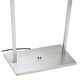 image 4 of Interiors by Premier Silver Floor Lamp Silver