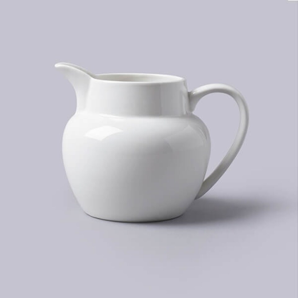 image 1 of W.M.Bartleet & Sons Traditional Bellied Milk Jug 500ml