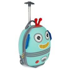 boppi Tiny Trekker Luggage Case - ROBOT