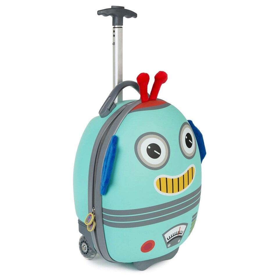 image 1 of boppi Tiny Trekker Luggage Case - ROBOT