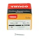 image 3 of Timco - Solo Chipboard & Woodscrews - PZ - Double Countersunk - Zinc (Size 5.0 x 35 - 200 Pieces)