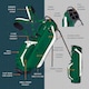 image 2 of Ryder Golf Bag - Evergreen
